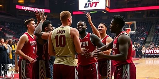 Dayton Dominates North Florida Behind Deshayne Montgomery’s 23-Point Night