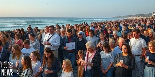 Bondi Beach Hosts 10,000-Strong Vigil for Hanukkah Terror Attack Victims