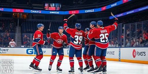 Canadiens’ Youth Steals Historic Night Away from Crosby