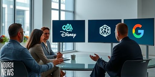 Disney, OpenAI, and Google: Totems in an AI World Today