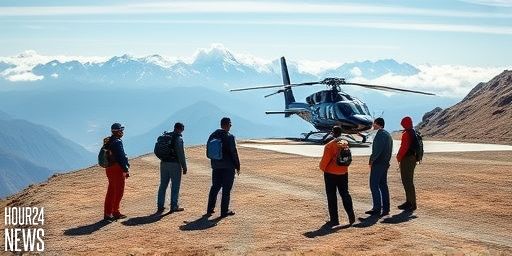 Five Dead in Kilimanjaro Helicopter Crash: Rescue Mission Unfolds