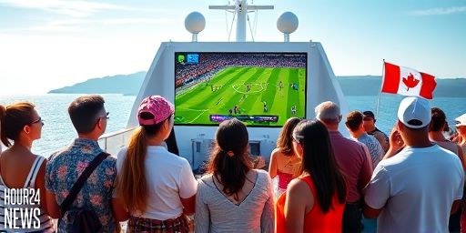 Holland America Line Secures FIFA World Cup 26 Broadcast Fleetwide on Sport 24 Channels