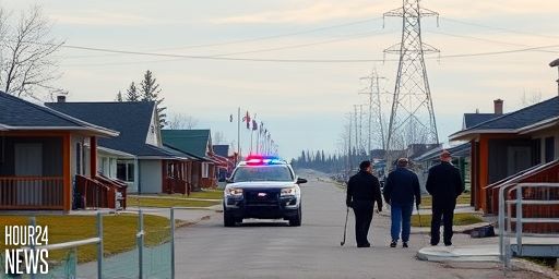 Safety Alert as RCMP Seek Armed Suspects on Big Island Lake Cree Nation