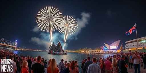 New Year’s Eve Perth: Fireworks Over Elizabeth Quay Lead City of Perth’s Biggest Celebration Yet