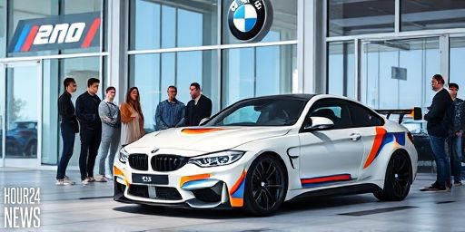 BMW M4 GT3 EVO Comes to Life at BMW Welt: Fortnite and Rocket League Collide in Munich