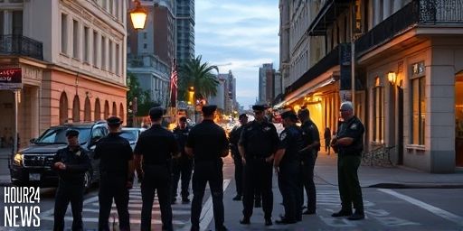 National Guard Patrols New Orleans for New Year Celebrations
