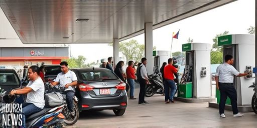 Gas Price Rise in the Philippines: Diesel Rollback Offers Some Relief