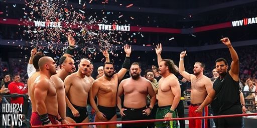 Usos Win Tag Team Gold, Vaquer Retains & More: WWE Raw 2025 Finale Sets 2026 Stage