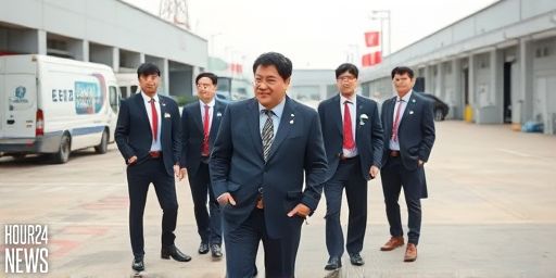 Kenneth Ma Back at Work Two Days After Funeral, Praised for Professionalism