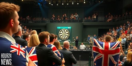 Littler’s Fiery Outburst at Alexandra Palace After Victory Over Cross