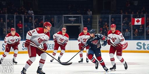 Canada Edges Latvia in OT Drama at World Junior Championship