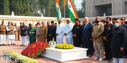 Modi Pays Tribute at Sadaiv Atal: Vajpayee Memorial Memorialized by Indian Leaders