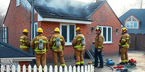 Fire teams work to make Ashford house safe after fatal blaze