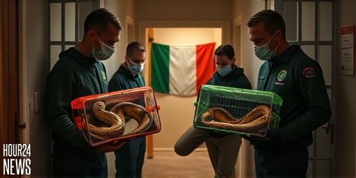 Venomous Snakes Rescued in Ireland: Licensing Gaps Exposed