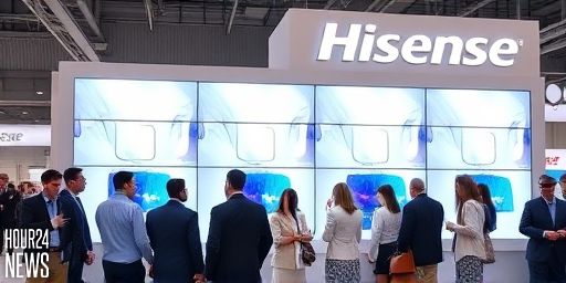 Centric Display Evolution at CES 2026: Hisense’s Brighter Life Forward