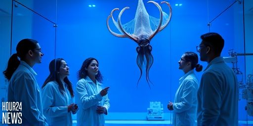 Vampire Squid Genome Reveals Secrets of a Living Fossil