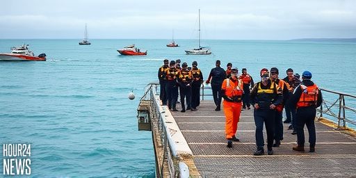 Search Continues for Second Missing Man Off Cape Jaffa as SA Coast Guard Expands Rescue Efforts