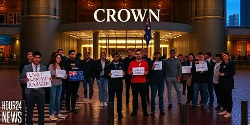 Crown Casino Melbourne Workers Strike on New Year’s Eve Amid Wage Dispute