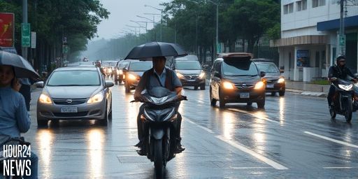 MVA Fund Warns Motorists: Drive Safely in Heavy Rains