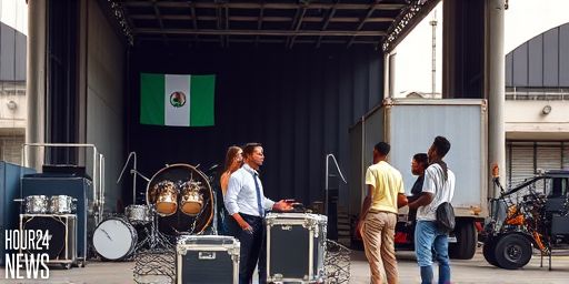 The Silent Engine of the Stage: How Samuel Isong Built a Logistics Standard for Nigerian Entertainment