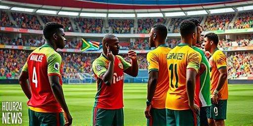 Zimbabwe vs South Africa AFCON 2025: Warriors Eye a Historic Knockout Run