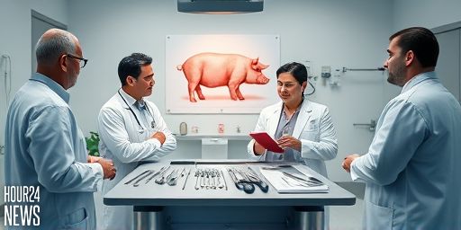 Pig organ transplants could surpass human ones, expert says