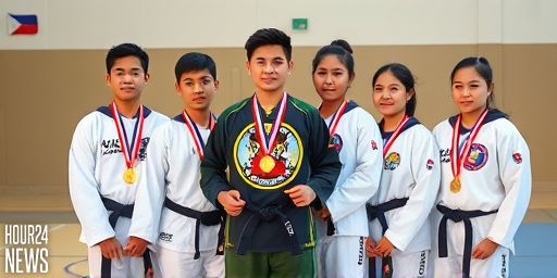 Philippines Taekwondo Medals at the 2025 SEA Games: Macario Leads with Gold in Freestyle Poomsae