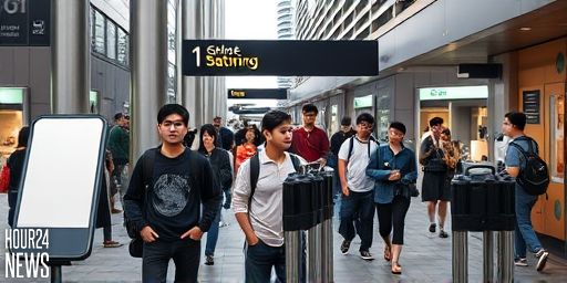 You got permission? The transport advocate who puts up his own wayfinding signs in Singapore