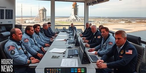 Critical Artemis II Moon Mission Prep: Countdown Demonstration Test Underway at Kennedy Space Center