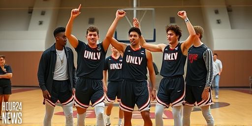 UNLV Beats Fresno State 84-72 in Mountain West Clash