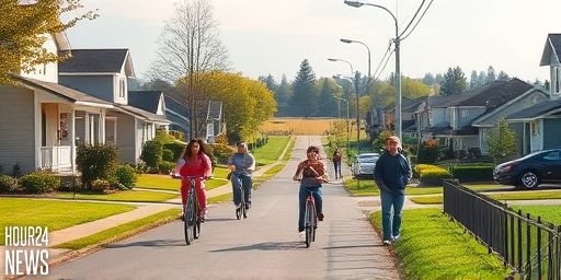 Low-density suburbs linked to obesity and inequality, research reveals