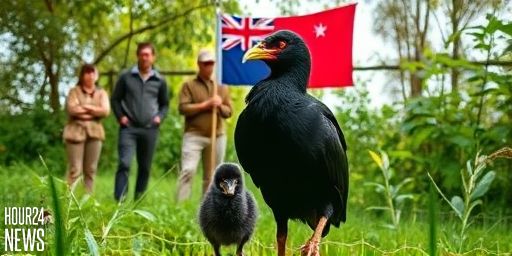 Miracle Takahē Chick Hatches at Zealandia Sanctuary