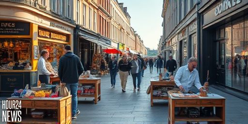 Dublin Street Traders Come Alive: A Book Review
