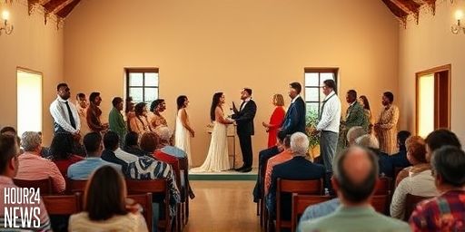 Northern Namibia’s Mass Weddings: When Pastors Tie the Knot for Dozens in a Day