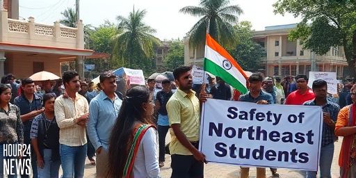 Protests Erupt in Tripura Over Murder of Student Angel Chakma in Uttarakhand