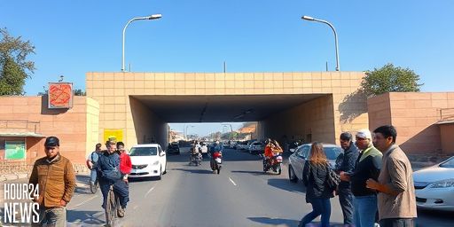 Islamabad’s Shaheen Underpass to Open for Traffic on Dec 31, Naqvi Says