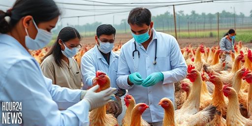 Indian Scientists Outline How Bird Flu (H5N1) Could Spread to Humans