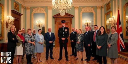 King Honors Huntingdon Train Attack Heroes at Buckingham Palace
