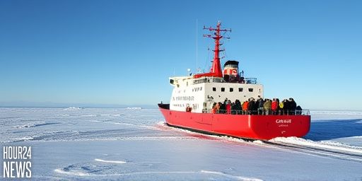 Canada’s Icebreaker Breaks into the World’s Last Ice Area as Arctic Sea Ice Melts in 2025