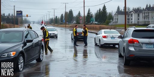 Water Main Break Triggers Major Flooding in Calgary’s Bowness, Stranding Cars and Requiring Fire Department Rescue