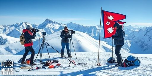 What It Takes to Film 60 Minutes on Mount Everest