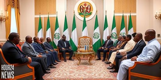 Tinubu Hosts APC Caucus as Six Ex-PDP Governors Attend at Aso Villa