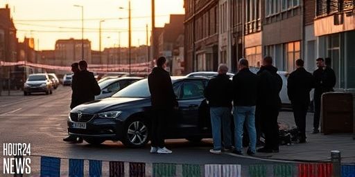 Two injured as BMW M3 crashes on Kings Road, Bradford after police chase