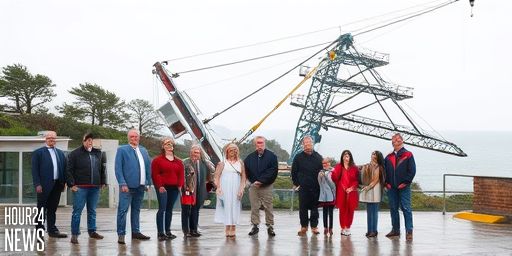 Coastal Storm Ravages Holiday Park as Crane Collapses and Winds Show Unchecked Fury