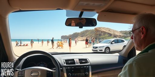 Bondi Beach Dashcam Reveals Brave Couple Who Tried to Disarm Shooter