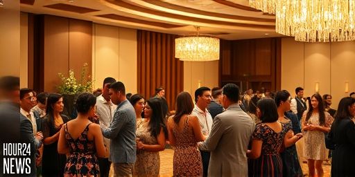 Snapshots of Erra Fazira and Ezwan Zain’s Dreamy Wedding Reception