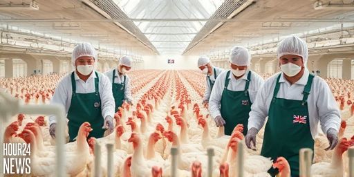 Third Norfolk Bird Flu Case: H5N1 Detected at Dereham Poultry Unit