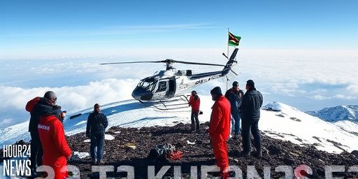 Tragic Kilimanjaro Helicopter Crash Claims Five on Board