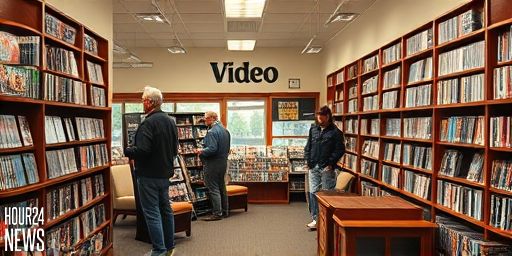 A New Old Idea About Video Stores