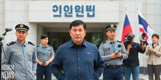 South Korean Man Denies Scalding Thai Wife in Assault Case